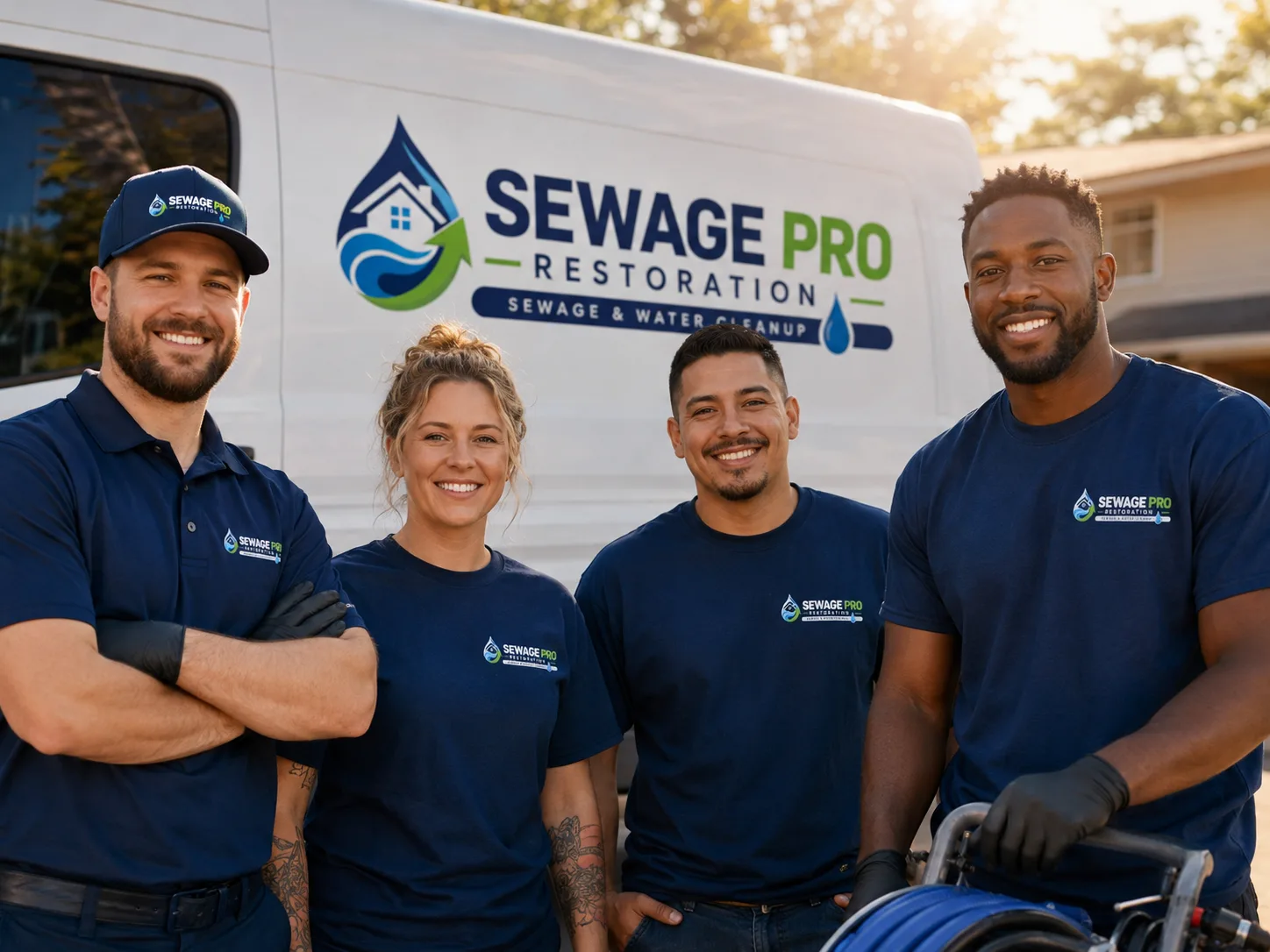 Sewage Cleanup Services company in Bullhead, SD